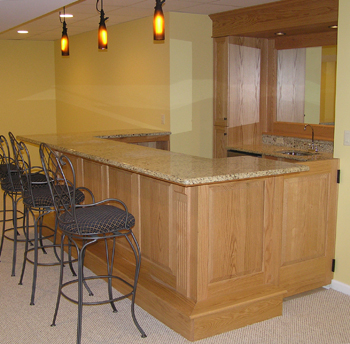 oak bar